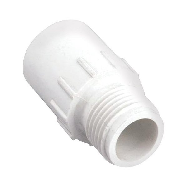 Orbit 3/4 x 3/4 in. Plastic Threaded Male Hose to Pipe Fitting 53361